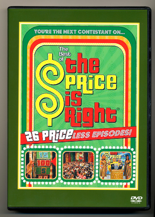 The Best of The Price is Right (4 Disc Set) - DVDs 'nSuch