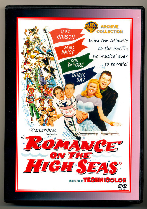 Romance On The High Seas - DVDs 'nSuch