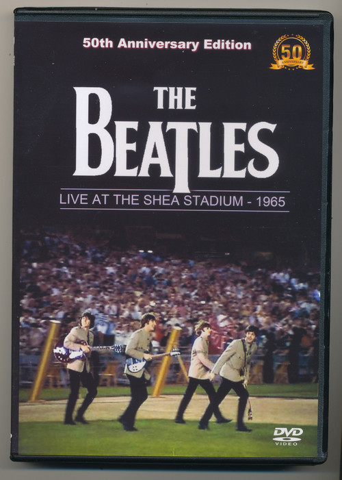 THE BEATLES AT SHEA STADIUM 08-15-65 ~ 50TH ANNIVERSARY SPECIAL