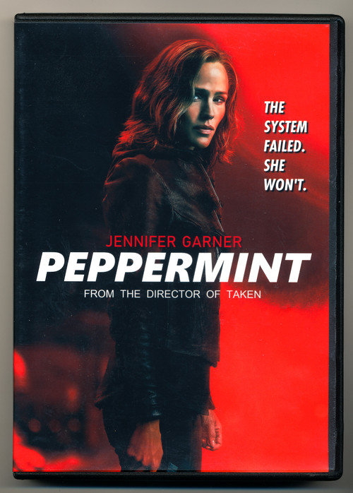 Peppermint DVDs 'nSuch