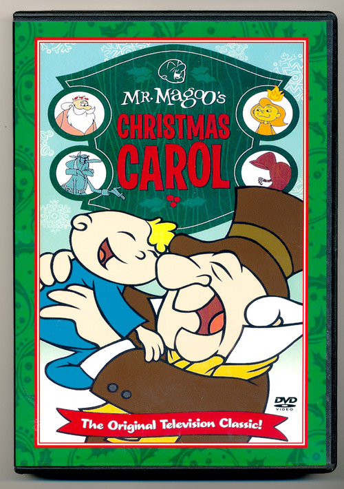 DVD　MR. MAGOO’S CHRISTMAS CAROL　輸入版 Amazon.com: Mr. Magoo's Christmas Carol [DVD] : Jim Backus