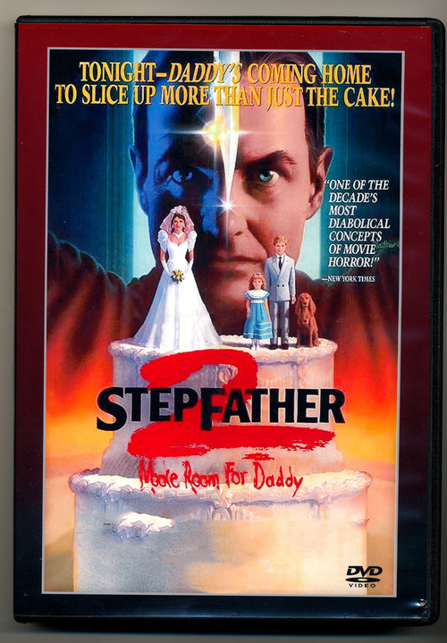 Отчем 2. Отчим 2 фильм 1989. Отчим 2 триллер. Stepfather II) 1989 обложка.