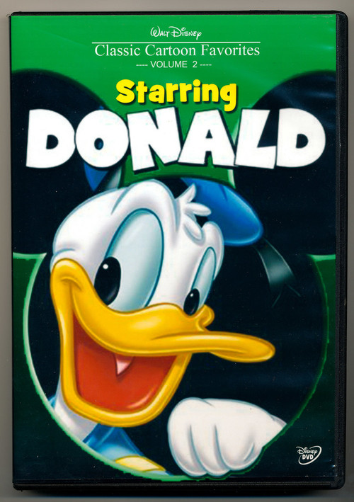 Walt Disney Classic Cartoon Favorites Volume 2 STARRING DONALD - DVDs 'nSuch