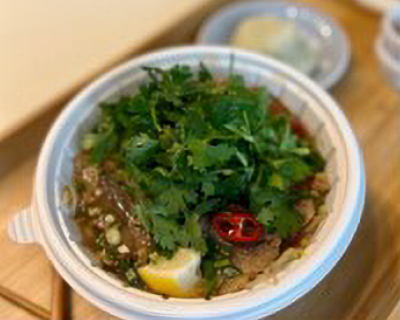 Pho Dac Biet 쌀국수 특별한 음식