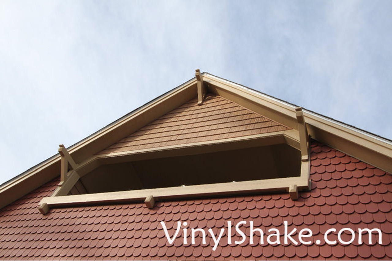 Foundry Split Shake Vinyl Siding from