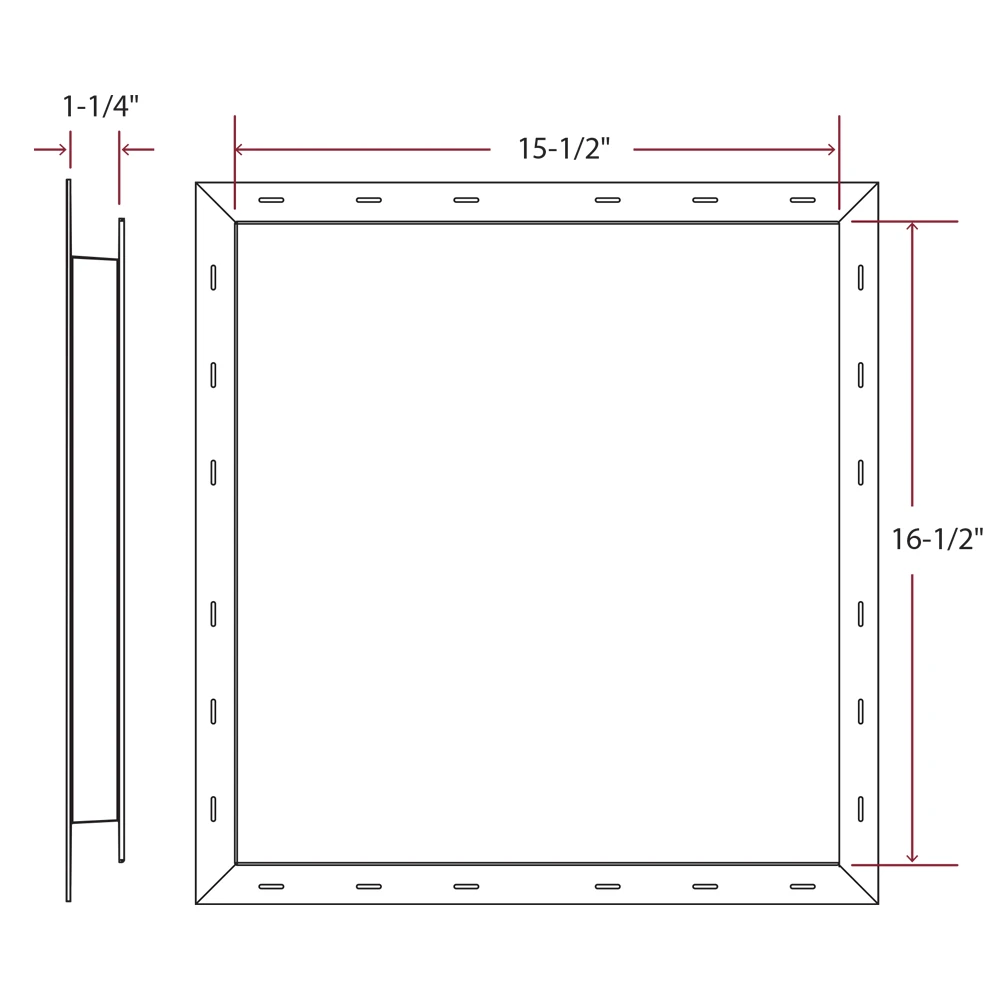 как выглядит Mid America Vinyl Meter Mounting Block фото