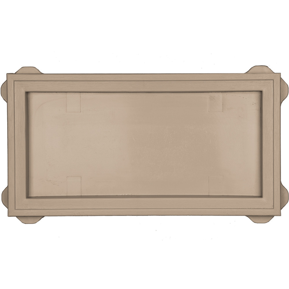 Recessed Jumbo, Vinyl Siding Mounting Block by Mid America