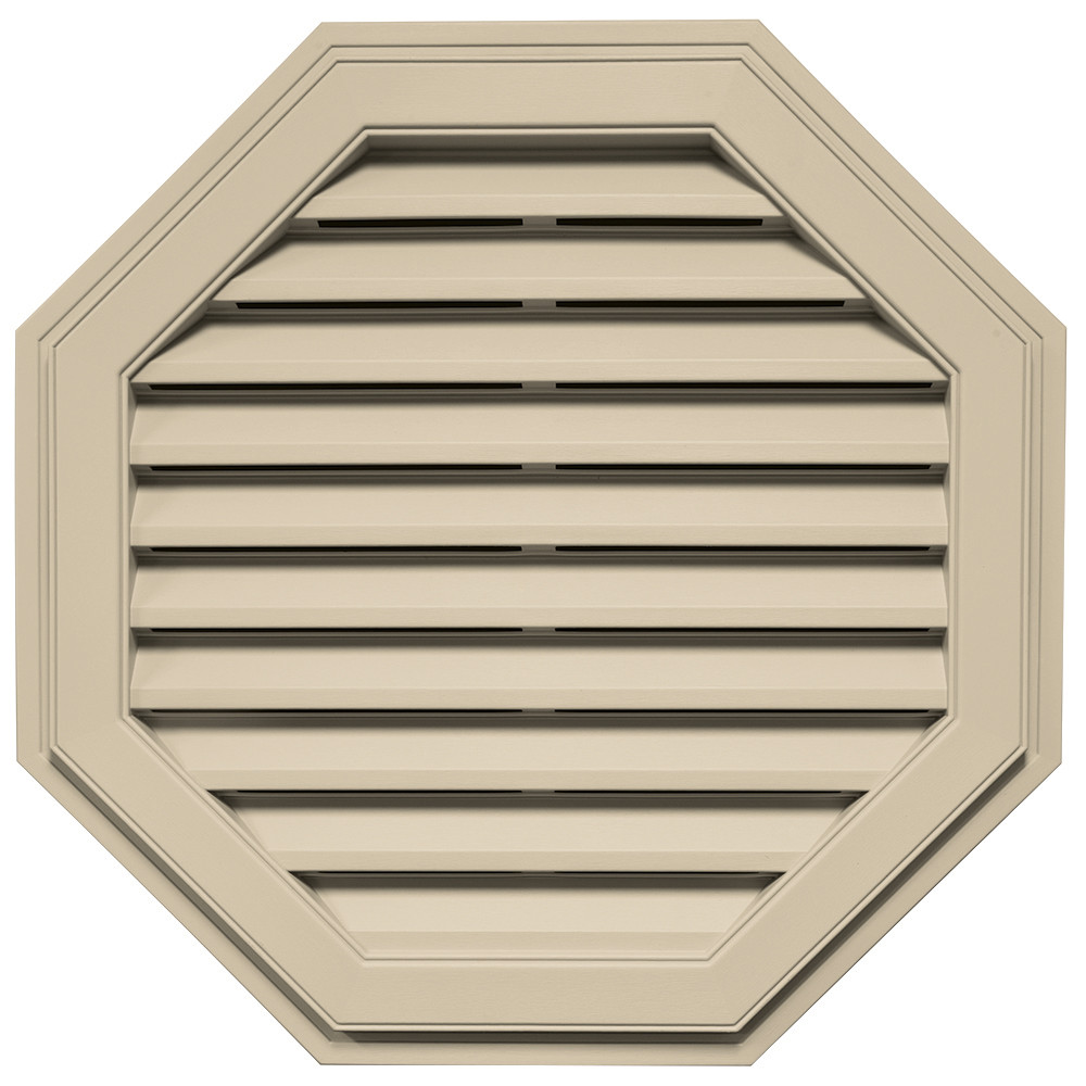 Octagon Vent for your Gable End by Mid America Products