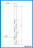 6mm x 93mm x  86mm x 11mm Center Drill Point, Carbide