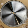400mm x 3.8/3.2mm x 30mm x 108Z  Sawblade, neg. TCT, Carbide Tipped