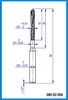 5mm x 80mm x 35mm x 8mm  Drill Point, Carbide