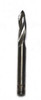 8mm x 80mm Triple Flute End Mill, HSS/5% Cobalt