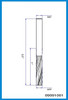 9.525mm x 63.5mm x 25.4mm x 9.525mm (3/8'' x 2.5'' x 1'' x  3/8'') 3 Flute, Square End, Carbide End Mill