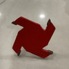  5mm x 67 x 50 x 8 mm Z4 cutter/slitter