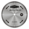 550mm x 4.4mm -3.4mm x 30mm x 160Z neg. Carbide Sawblade Triple Cut Tooth