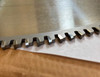 550mm x 4.4mm -3.4mm x 30mm x 180Z neg. Carbide Sawblade Triple Cut Tooth