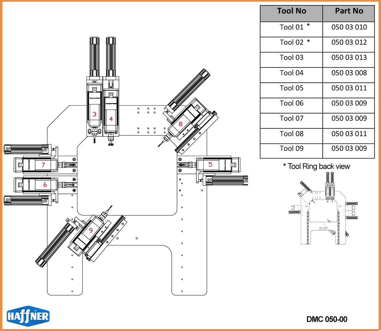 DMC 050-00
