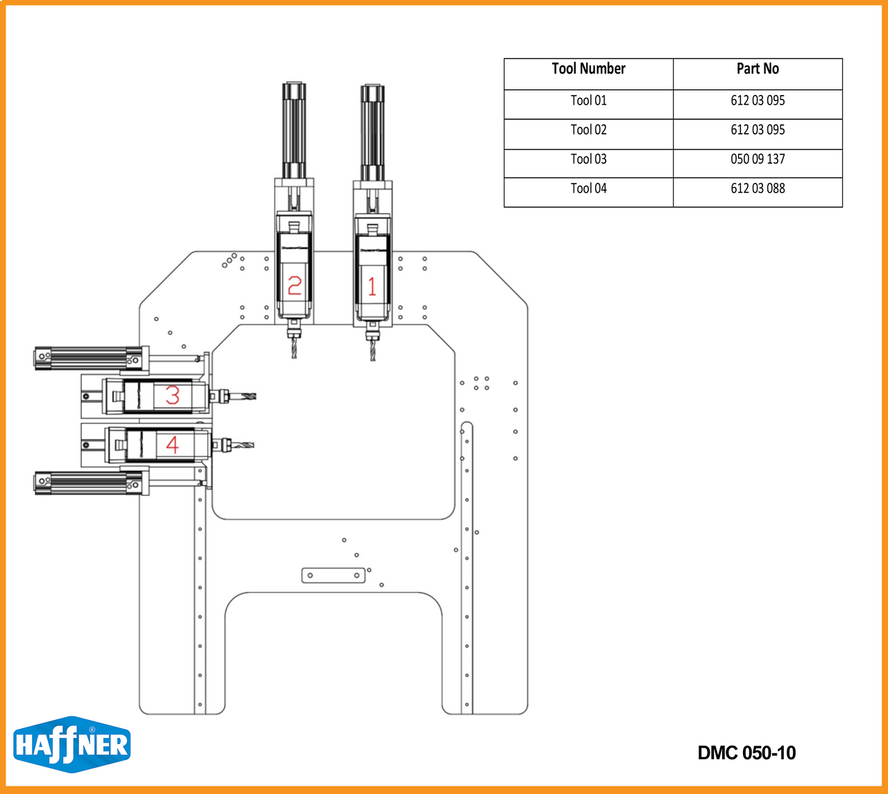 DMC 050-10