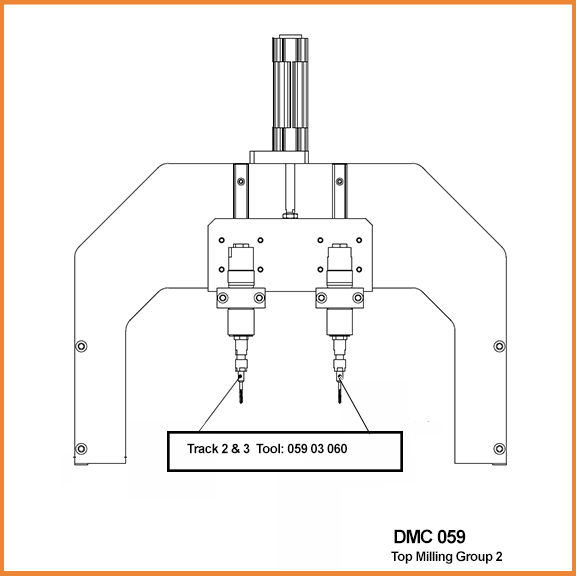 DMC 059 Top Milling Group 2