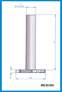 50mm x 5mm x  95mm x 16mm Z2 T Slot cutter carbide tipped, Carbide