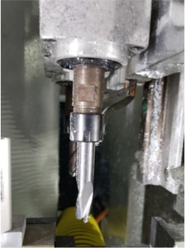 10mm x 40mm x 90mm x 10mm z2 Flute carbide end mill 