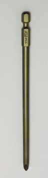 6mm x 152mm Philips Head Screw Insertion Tool, Hex Head Shank