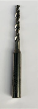 5mm x 95mm x 50mm x 8mm 2 Flute End Mill, Step Shank, Pilot Point, Carbide