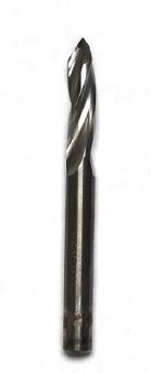 8mm x 100mm Triple Flute End Mill, HSS/5% Cobalt