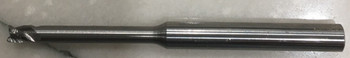 4mm (3.8mm) x 32mm x 74mm x 06mm End Mill, Carbide
