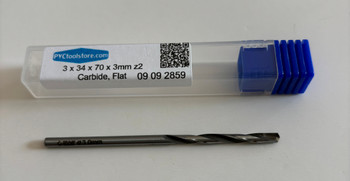 3mm x 34mm x 70mm x 3mm  z2 Carbide