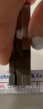 Inside Vertical Knife for Corner Cleaner Machine