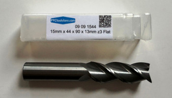 15mm x 44mm x 90mm x x13mm Z3, Carbide End Mill