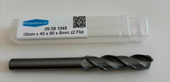 10mm x 40mm x 90mm x 8mm Z2 Carbide End Mill