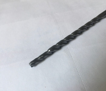 3mm x 27mm x 65mm x  4.0mm Z2 Flat end, Carbide, End Mill