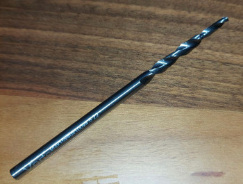 3mm x 27mm x 65mm x  4.0mm Z2 Flat end, Carbide, End Mill