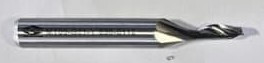 4mm x 19mm x 60mm x 8mm  Z1, End Mill, Carbide
