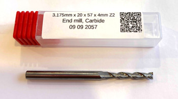 3.175mm x	20mm	x 57mm x	4mm	z2	end mill, Carbide