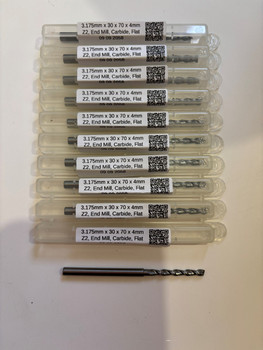 3.175mm x	30mm	x 70mm x 4mm	z2	end mill, Carbide