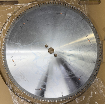 475mm x 4.0mm -3.2mm x 30mm x 110Z Sawblade, neg. Triple Cut Tooth, Carbide Tipped
