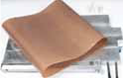 PTFE Teflon Sleeve 25cm x 26cm on the inside dimension
