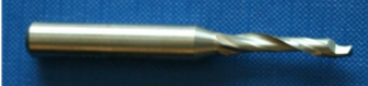 3mm x 60mm x 12mm Drain Slot Bit
