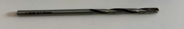 3.5mm x 40mm x 70mm x 4mm z2, Drill point,  Carbide Drill Bit