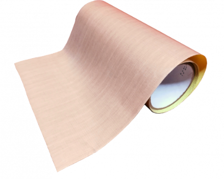 PTFE Teflon welding release roll, 254mm x 33 meters (10" x 36 yards) .13mm thick (5 mil) thick 