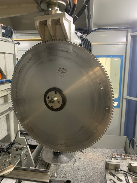 600mm x 4.4/3.8mm x 30mm x 140Z neg. Sawblade, Triple cut tooth, Carbide Tipped