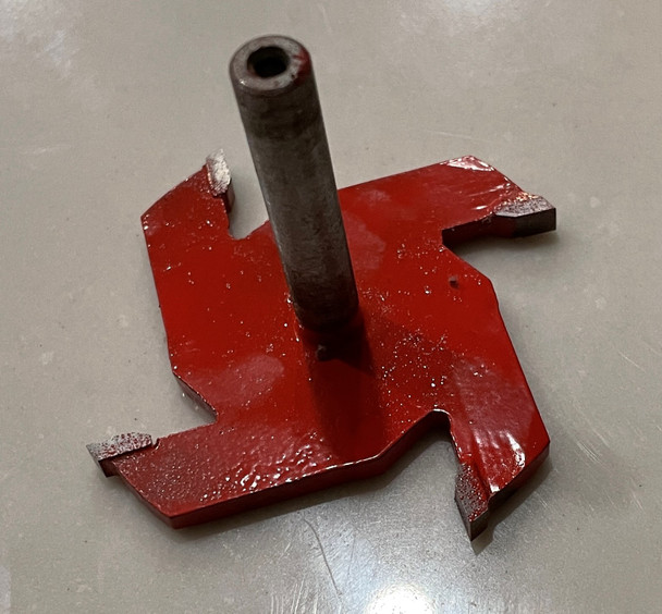 3.5mm x 50 x 8 mm Z4 cutter/slitter