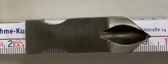 Inside Vertical Knife for Corner Cleaner Machine