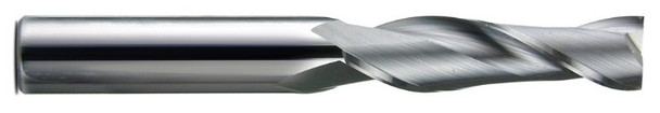9.5mm x 51mm x 100mm 9.5mm,  End Mill, Carbide (3/8" x 2" x 4" x 3/8")