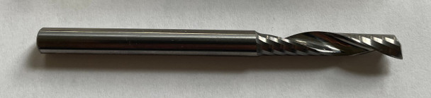 5mm x 25mm x 75mm x 8mm  Z1, Flat, End Mill, Carbide