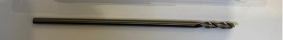 3mm x 10mm x 80mm x 3mm Z2 Carbide,  Flat End Mill