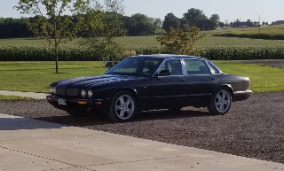 Jaguar XJ8 1998-2003 X308